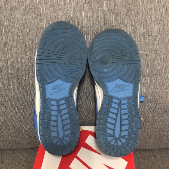 Nike Dunk Low Blue Coast University Gold DD1503-1 - Picture 11 of 14